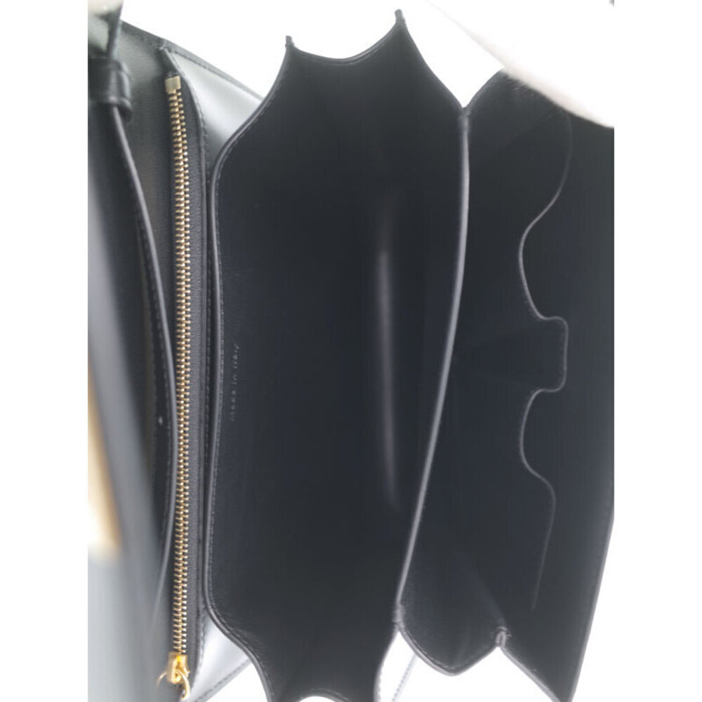 Celine Classic Flap Black Shoulder Bag - Picture 3 of 9